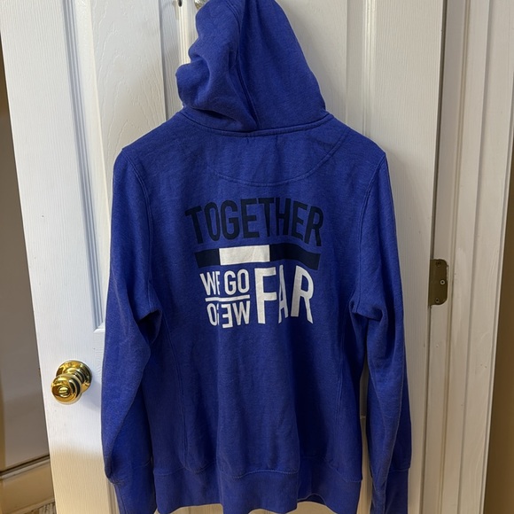 Peloton Together We Go Far Sweatshirt - Picture 2 of 5